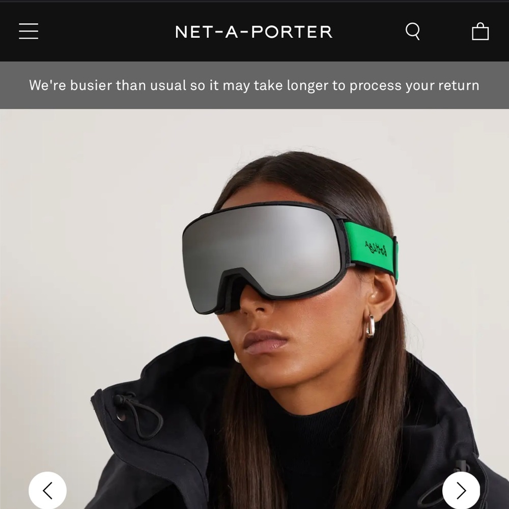 BOTTEGA VENETA GOGGLES